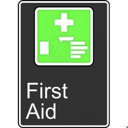 Accuform OSHA DANGER SAFETY SIGN HAZARDOUS FRMCHL091VP FRMCHL091VP